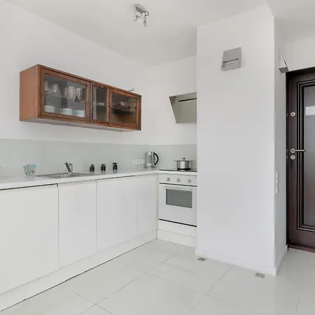 아파트 Katowicka Comfy Next To Spodek By Renters *