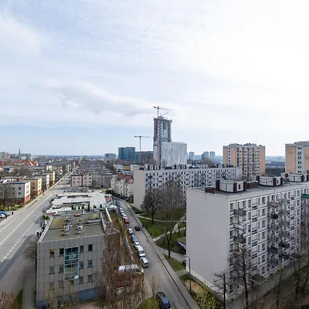 公寓 Katowicka Comfy Next To Spodek By Renters *