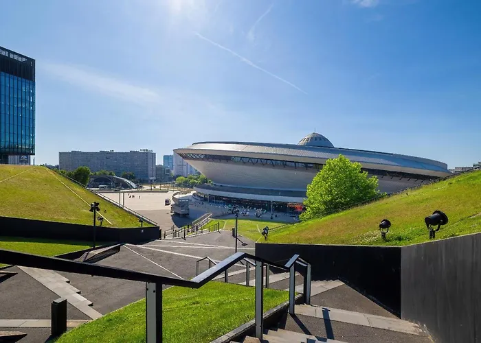 Katowicka Comfy Next To Spodek By Renters Daire Katoviçe