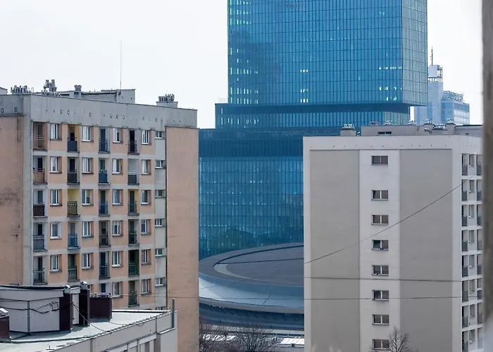 Daire Katowicka Comfy Next To Spodek By Renters *