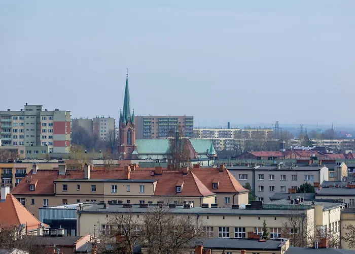 Daire Katowicka Comfy Next To Spodek By Renters